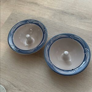 Apple Baker Baking Dish Set of 2 - made in Maine - fall orchard apple dessert